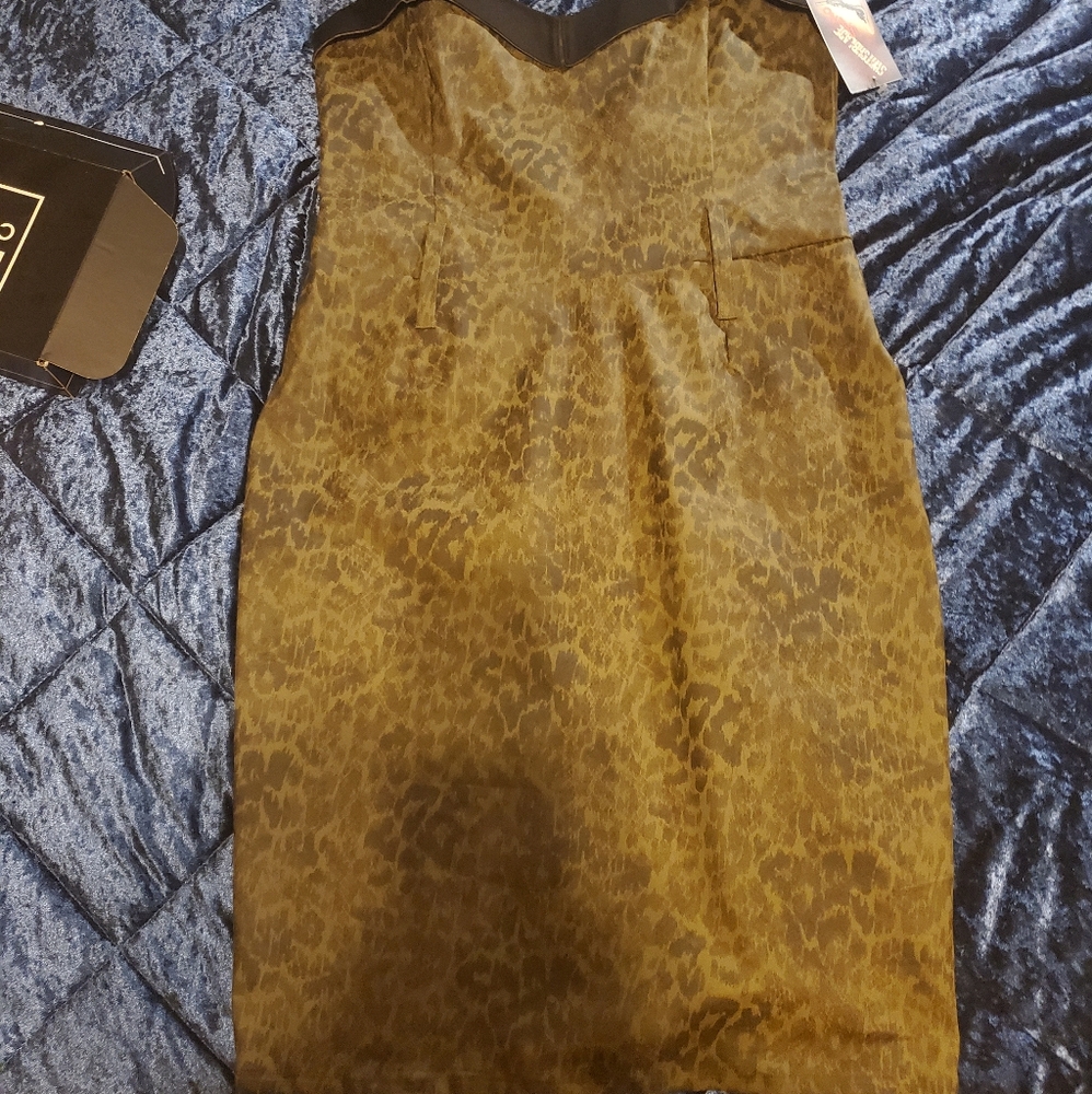 Rockabilly Pin Up wiggle dress xxl